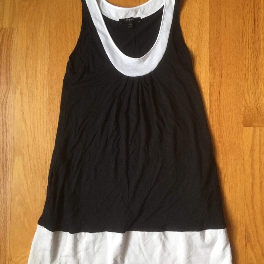 Express tunic shirt dress